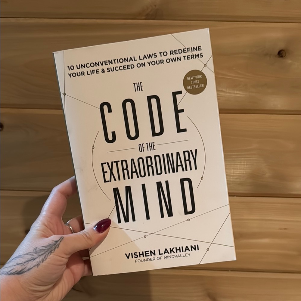 The Code of the Extraordinary Mind Book